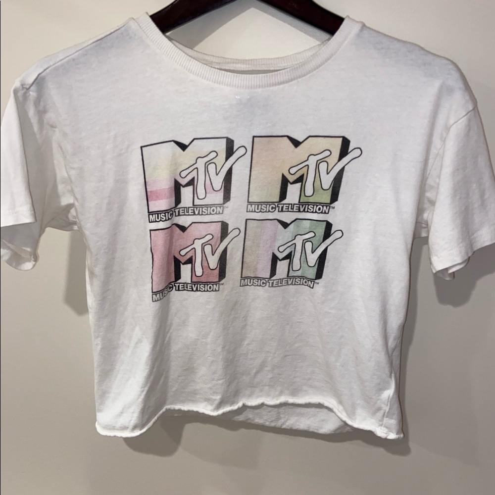 Cropped t-shirt